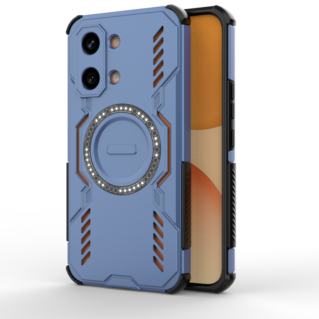 RedKey Cooling Case Xiaomi Poco X8 Pro Max - WingShield Breathable Casing Anti Panas Airbag Anti Shock Magnetic Ring Premium