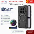 RedKey Cooling Case Redmi Note 15 Pro 5G - WingShield Breathable Casing Anti Panas