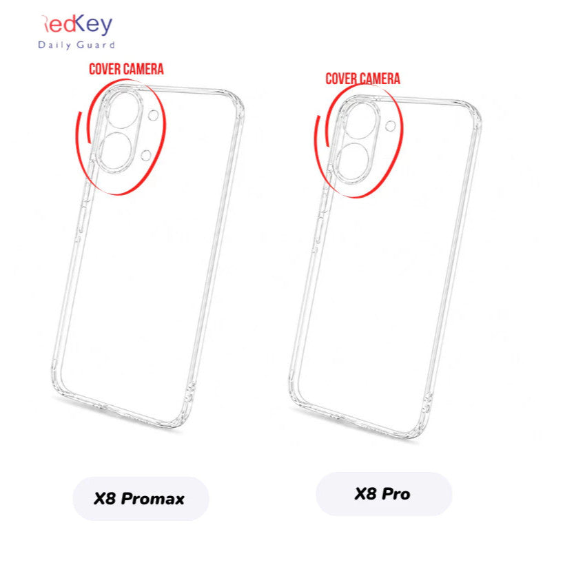 Case Redkey Poco X8 Pro Premium Case Clear Air Hybrid