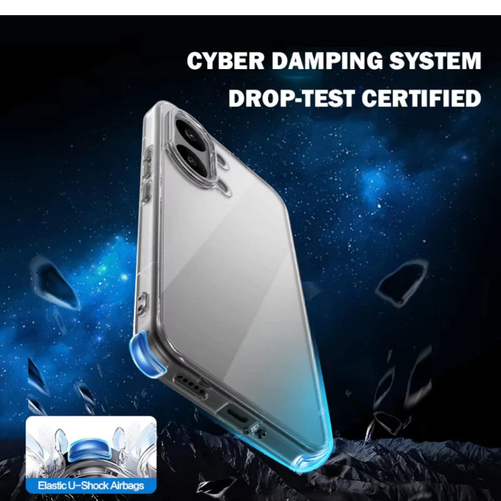Case Redkey Poco X8 Pro Premium Case Clear Air Hybrid