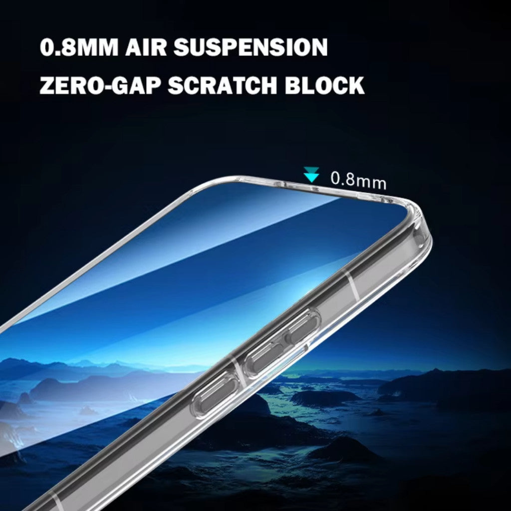 Redkey Case Poco X8 Pro Max 5G - Hybrid Series PC TPU Clear Cover Premium Class