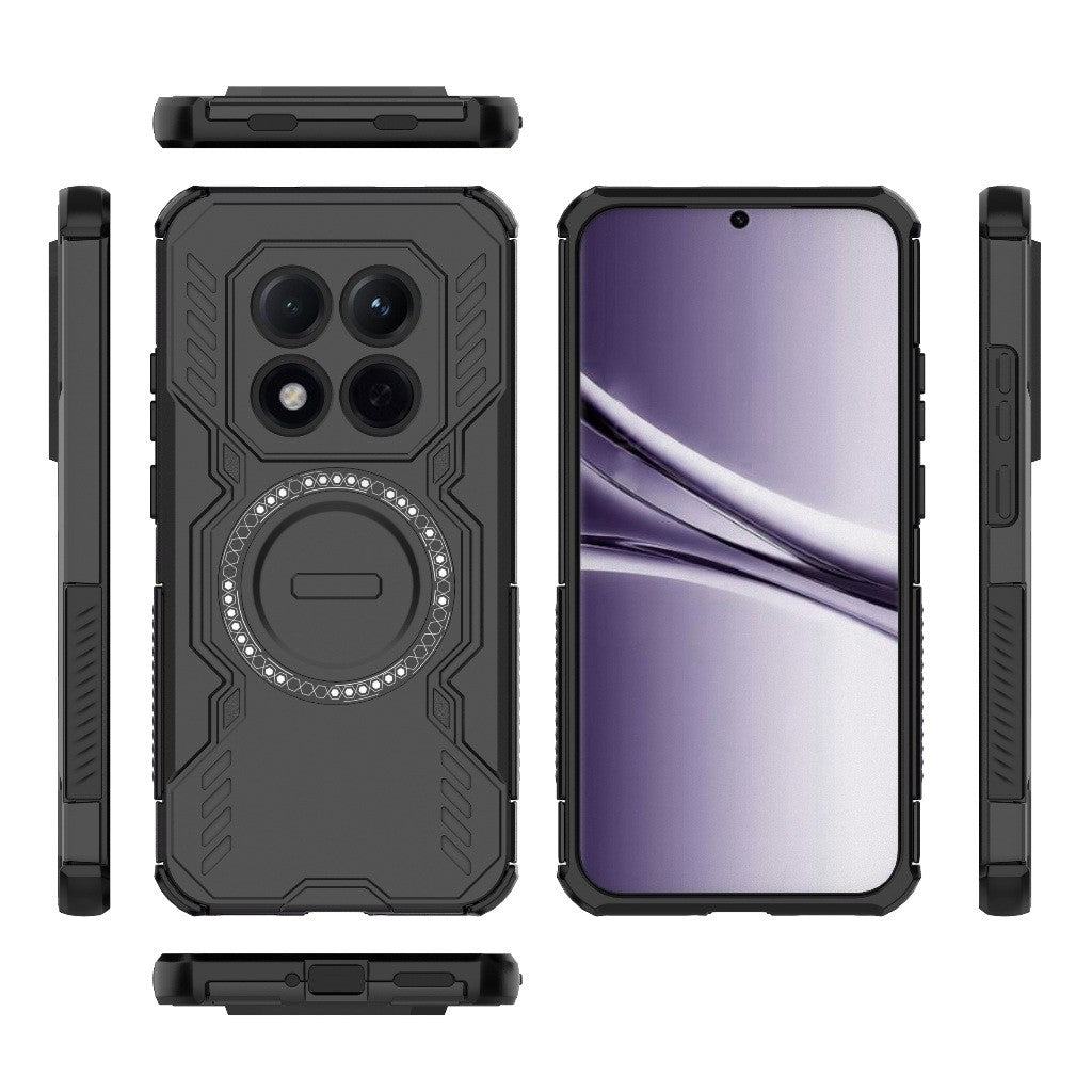 RedKey Cooling Case Redmi Note 15 Pro 5G - WingShield Breathable Casing Anti Panas