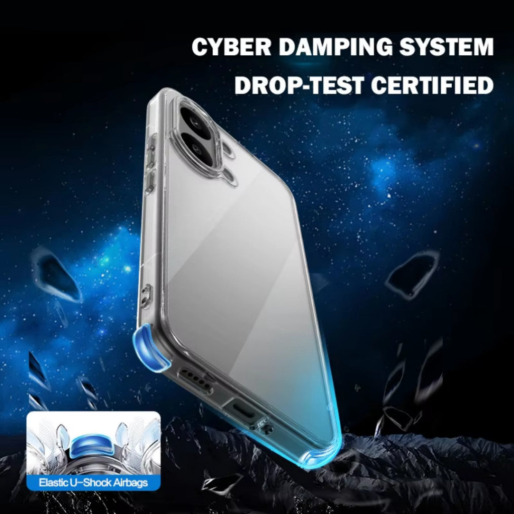 Redkey Case Poco X8 Pro Max 5G - Hybrid Series PC TPU Clear Cover Premium Class