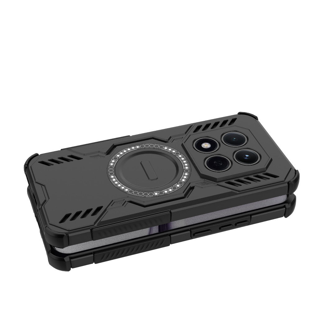 RedKey Cooling Case Redmi Note 15 Pro 5G - WingShield Breathable Casing Anti Panas