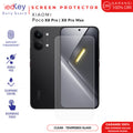 Redkey 3D Tempered Glass Poco X8 Pro Max - Premium Anti Gores Non Full Cover Clear