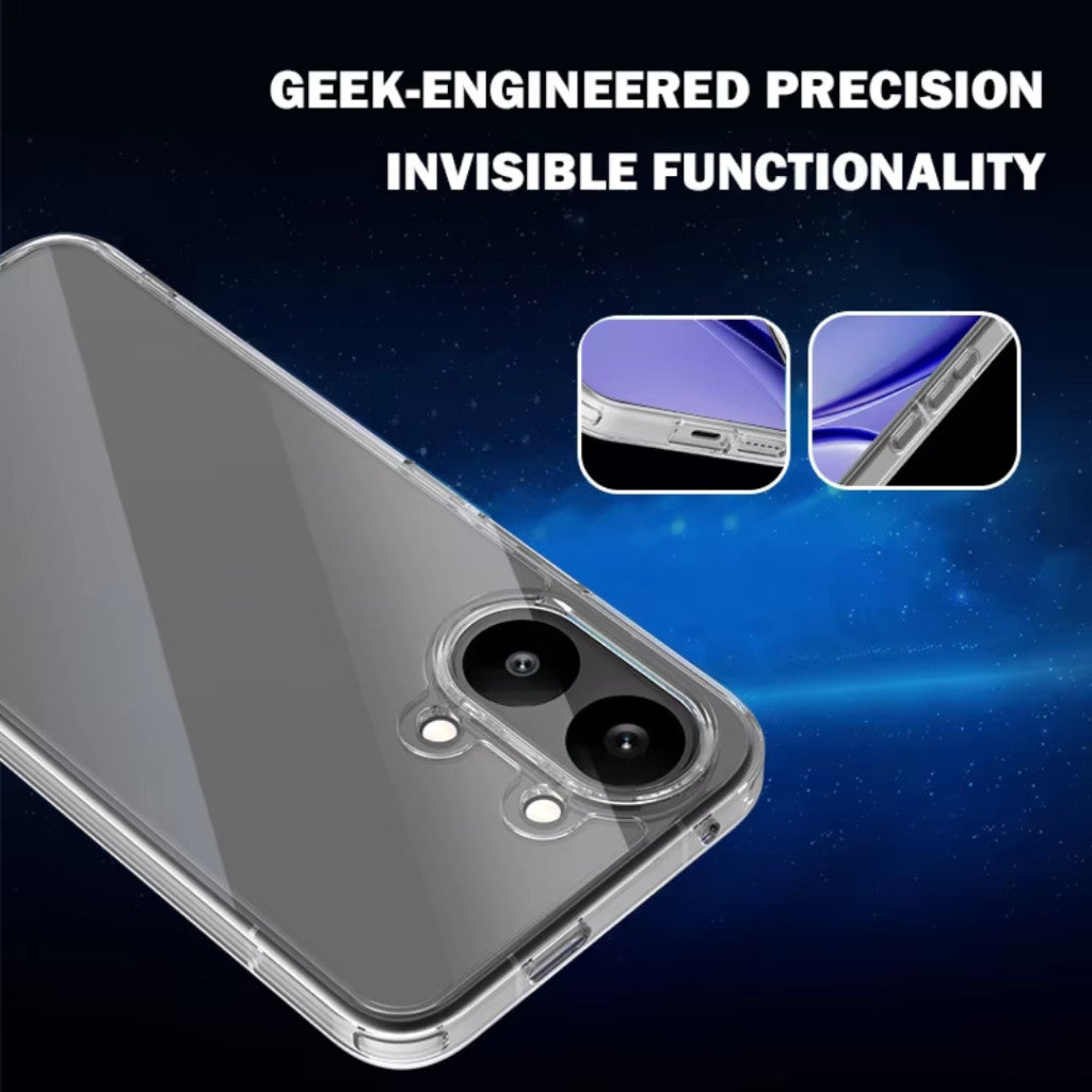 Redkey Case Poco X8 Pro Max 5G - Hybrid Series PC TPU Clear Cover Premium Class