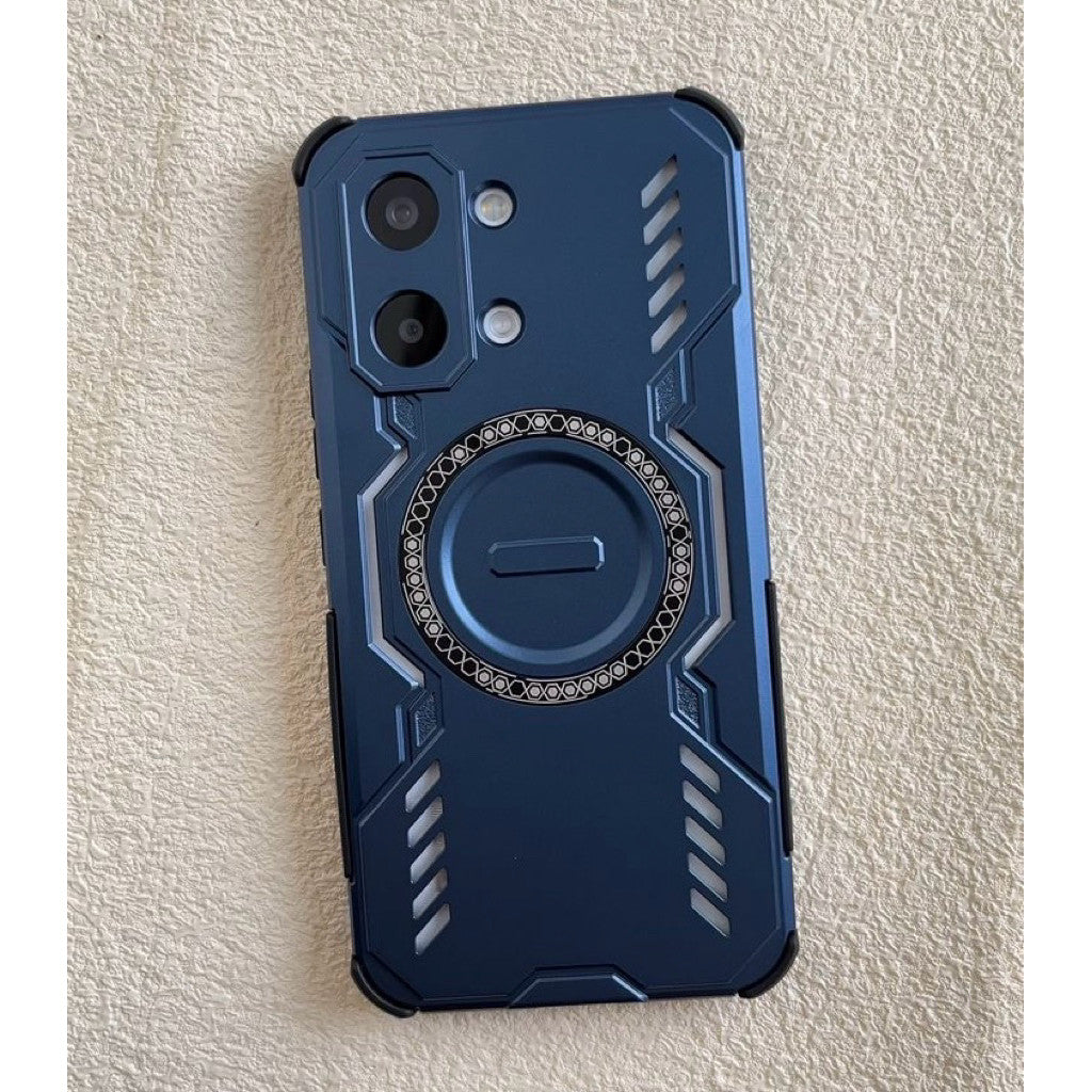 RedKey Cooling Case Xiaomi Poco X8 Pro Max - WingShield Breathable Casing Anti Panas Airbag Anti Shock Magnetic Ring Premium