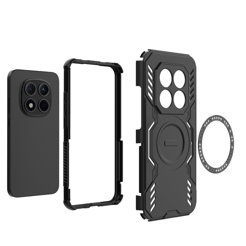 RedKey Cooling Case Redmi Note 15 Pro 5G - WingShield Breathable Casing Anti Panas