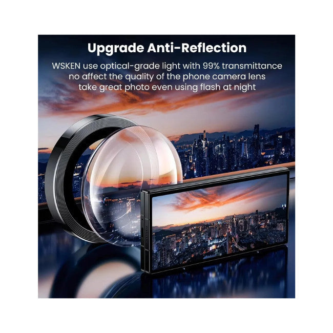 Redkey Anti Gores Kamera Xiaomi Poco X8 Pro Lens Camera Protector