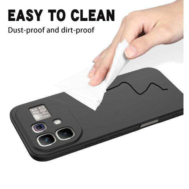 Redkey Case Infinix Note 60 Pro Liquid Silicone Microfiber Casing