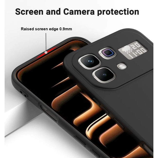 Redkey Case Infinix Note 60 Pro Liquid Silicone Microfiber Casing