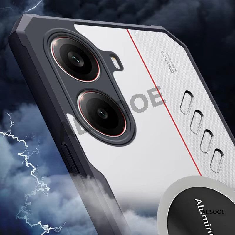 Redkey Cooling Case Xiaomi For Poco X8 Pro Max 5G Cover Heat Dissipation