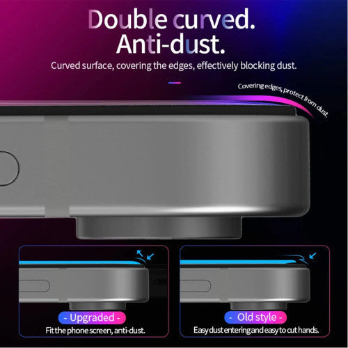 Ravgard Hydrogel Film Pelindung Layar Depan Belakang Indentation Self Repair Untuk Poco F3 F4 F5 F6 F7 F8 Pro Ultra  Clear Privacy