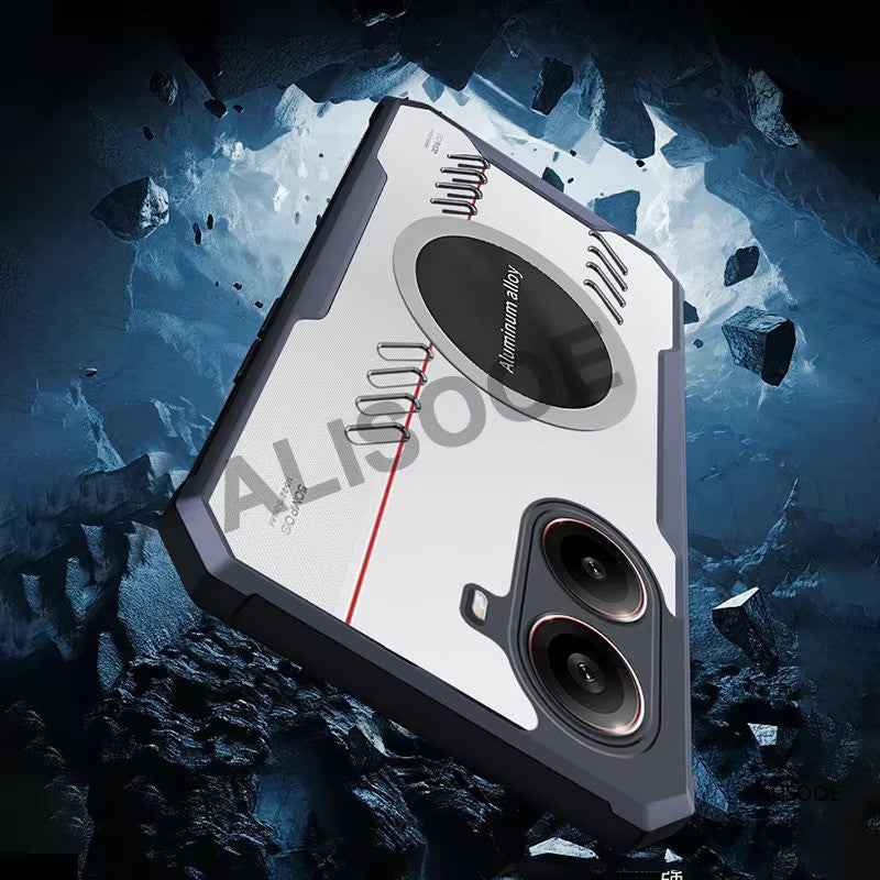 Redkey Cooling Case Xiaomi For Poco X8 Pro Max 5G Cover Heat Dissipation