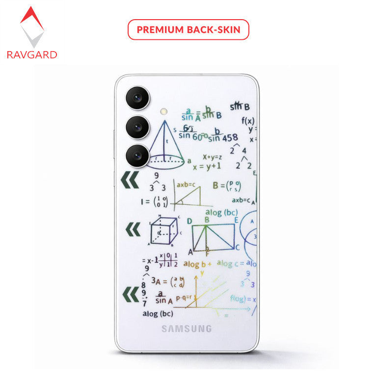Ravgard Skin Back  Hydrogel Film Samsung  A37 A57 5G Protector Pelindung Layar Anti Jamur