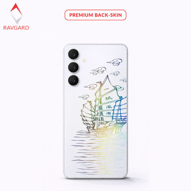 Ravgard Skin Back  Hydrogel Film Samsung  A37 A57 5G Protector Pelindung Layar Anti Jamur