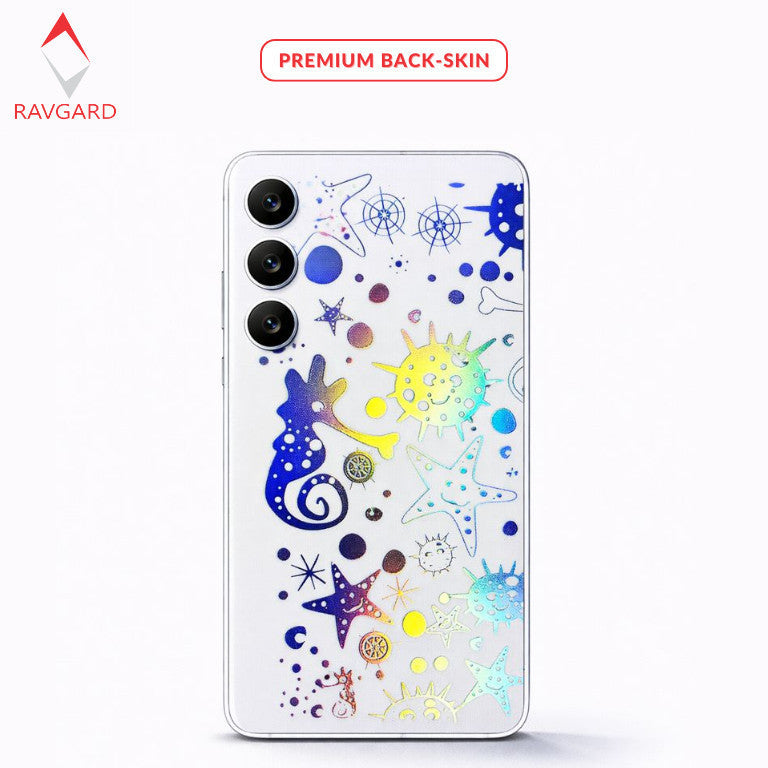Ravgard Skin Back  Hydrogel Film Samsung  A37 A57 5G Protector Pelindung Layar Anti Jamur