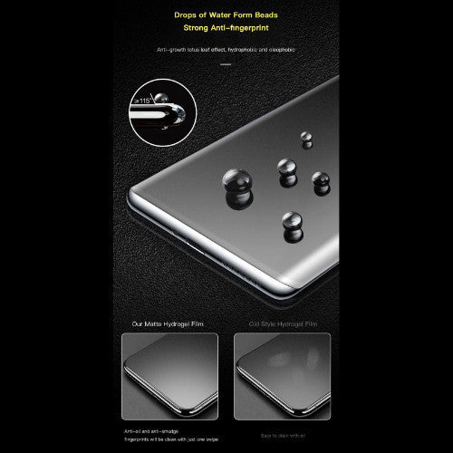 Ravgard Hydrogel Film Pelindung Layar Depan Belakang Indentation Self Repair Untuk Poco F3 F4 F5 F6 F7 F8 Pro Ultra  Clear Privacy
