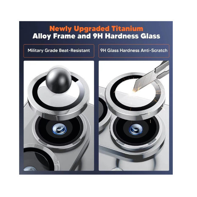 Redkey Anti Gores Kamera Xiaomi Poco X8 Pro Lens Camera Protector