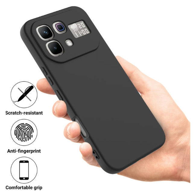Redkey Case Infinix Note 60 Pro Liquid Silicone Microfiber Casing