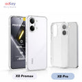 Redkey Case Poco X8 Pro Max 5G - Hybrid Series PC TPU Clear Cover Premium Class