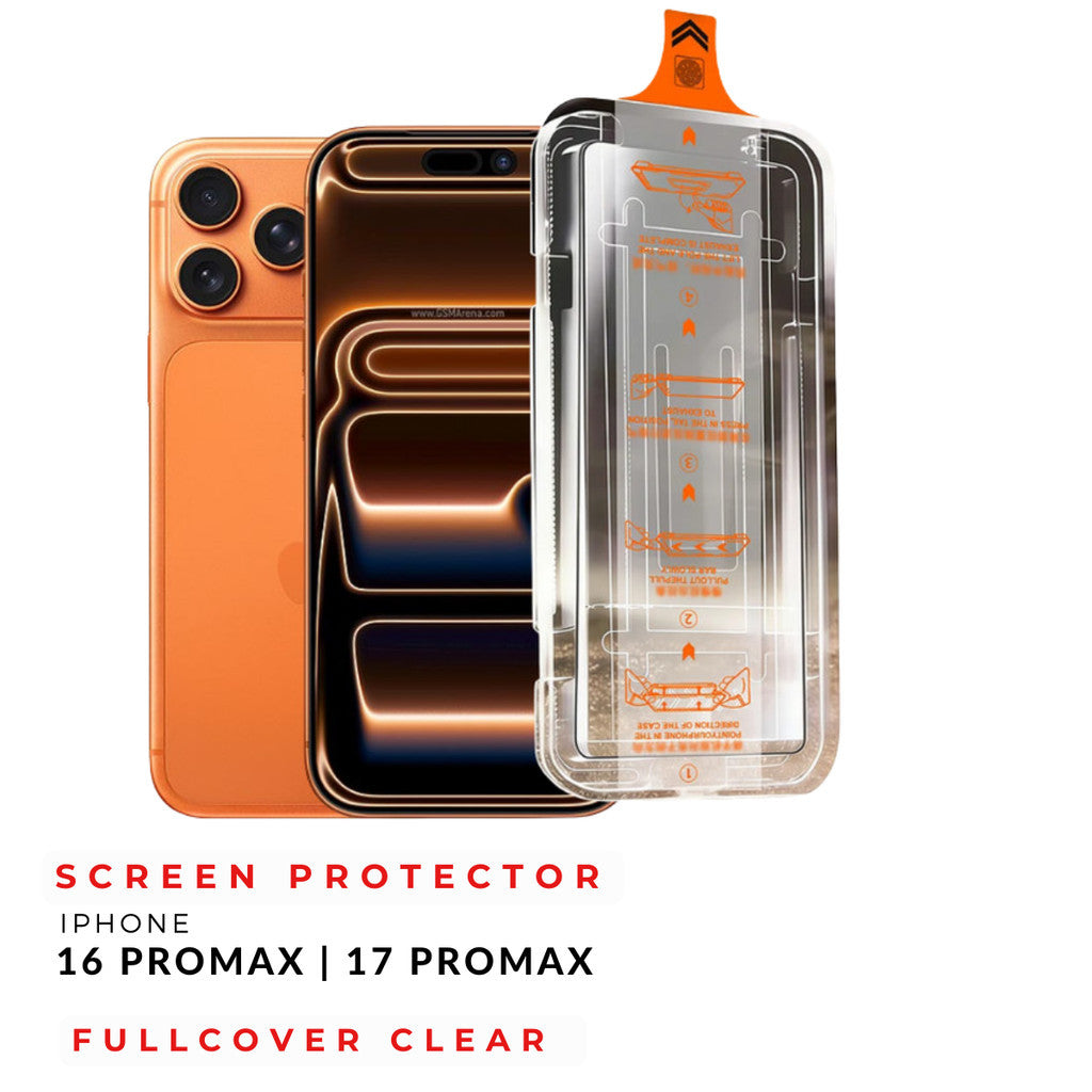 Redkey Tempered Glass For iPhone 16 Pro Max iPhone 17 Pro Max  Privacy Full Cover with Installation Frame