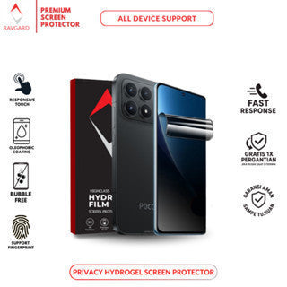 Ravgard Hydrogel Film For Poco X8 Pro 5G - Pelindung Layar