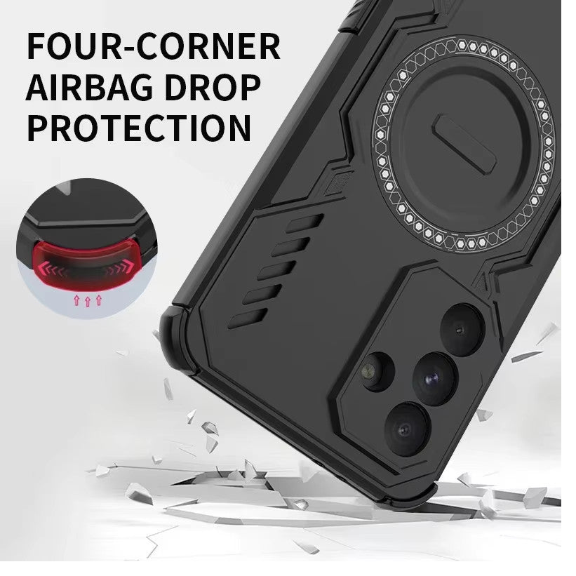 RedKey Cooling Case Samsung Galaxy A17 A37 A57 5G 4G -WingShield Breathable Casing