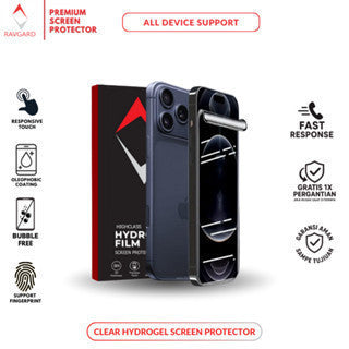 Ravgard Hydrogel Film For Poco X8 Pro 5G - Pelindung Layar