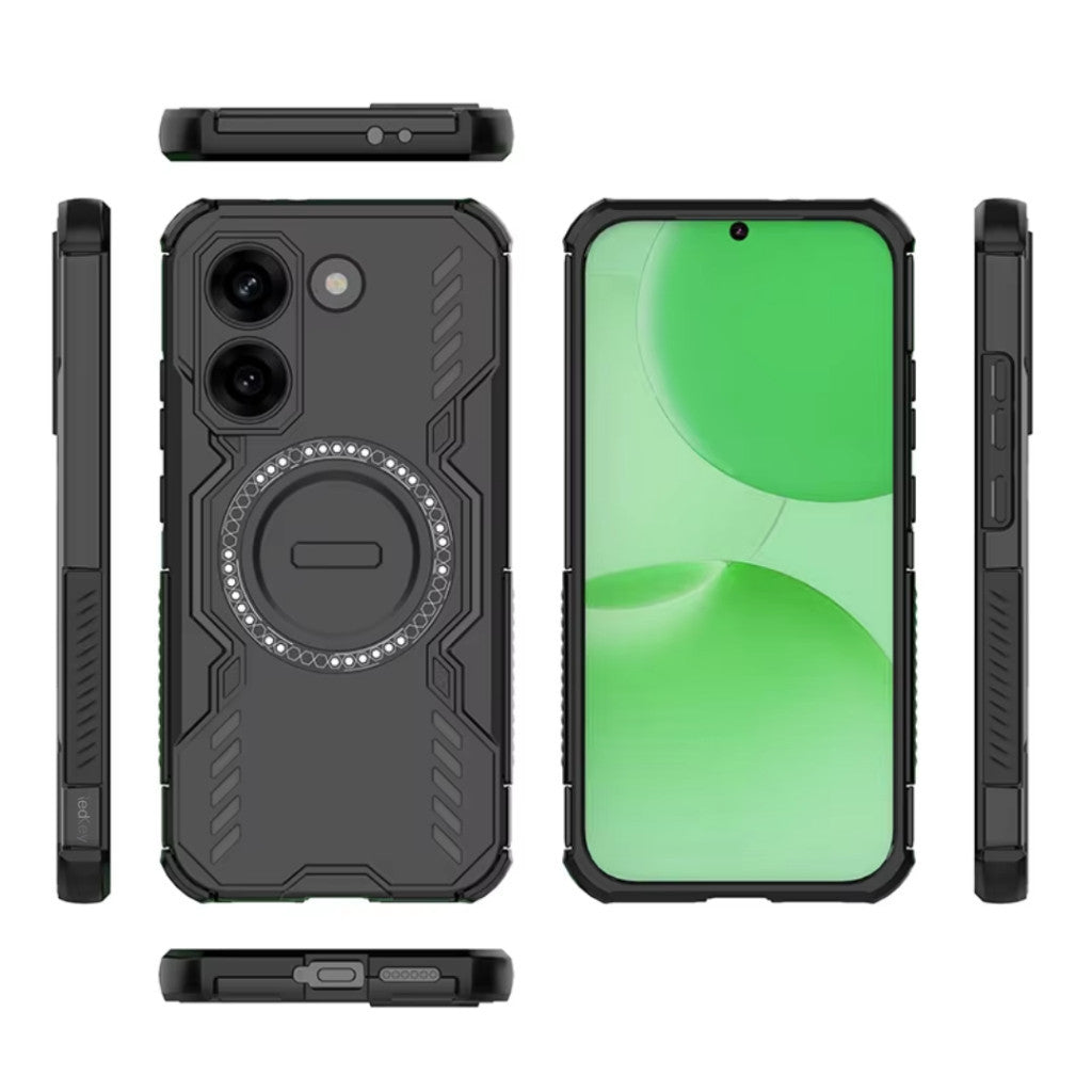 RedKey Cooling Case Xiaomi Poco X8 Pro Max - WingShield Breathable Casing Anti Panas
