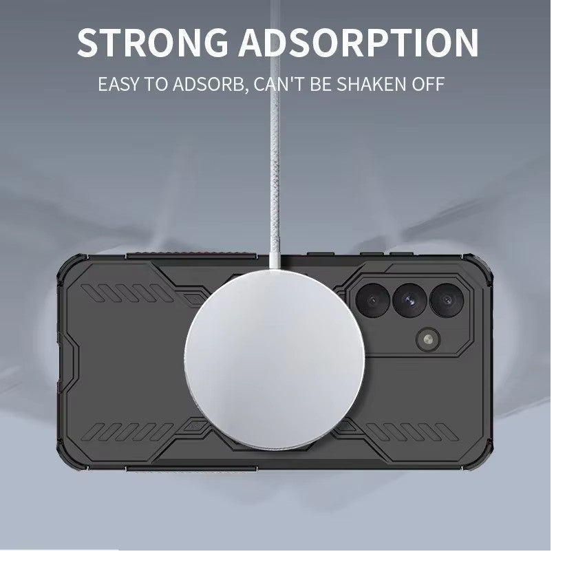 RedKey Cooling Case Samsung Galaxy A17 A37 A57 5G 4G - Wingshield Cover Anti Fall Protection
