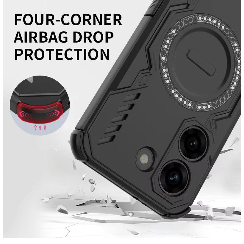 RedKey Cooling Case Xiaomi Poco X8 Pro Max - WingShield Breathable Casing Anti Panas