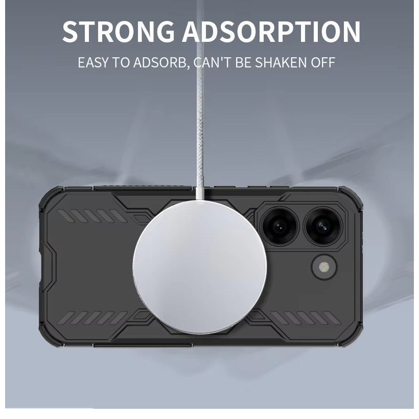 RedKey Cooling Case Xiaomi Poco X8 Pro Max - WingShield Breathable Casing Anti Panas