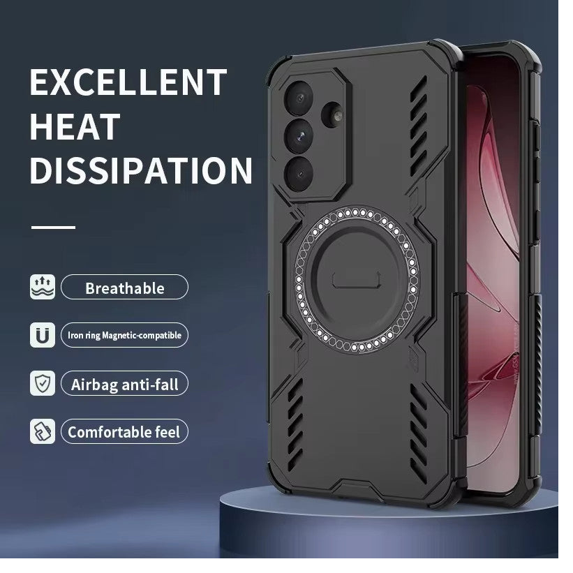RedKey Cooling Case Samsung Galaxy A17 A37 A57 5G 4G - Wingshield Cover Anti Fall Protection