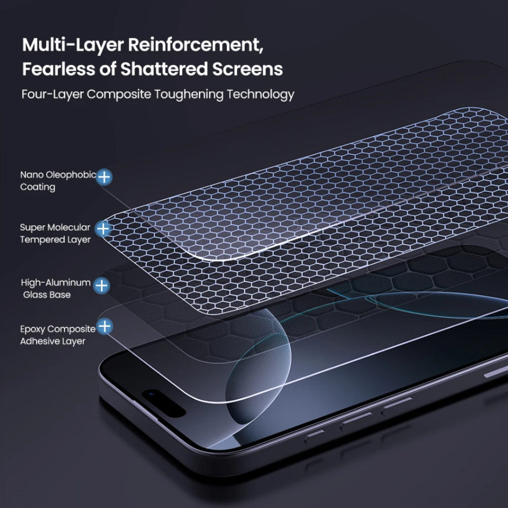 Redkey Tempered Glass For Infinix Hot 70  - Non full cover Privacy Pelindung Layar Anti Gores