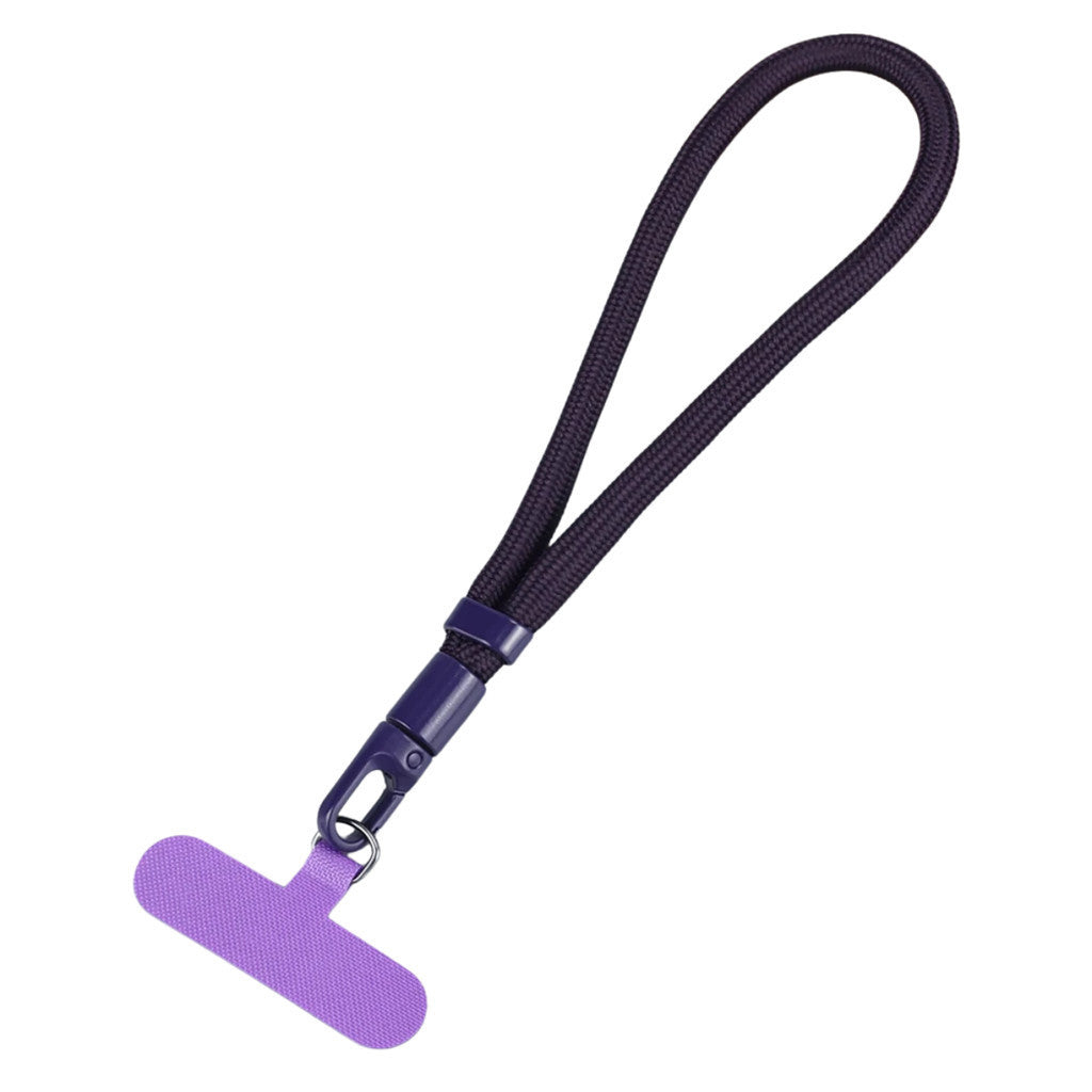 Redkey Lanyard HP Putar 360° Premium – Tali Pergelangan Tangan Adjustable Anti Kusut, Multifungsi & Anti Hilang