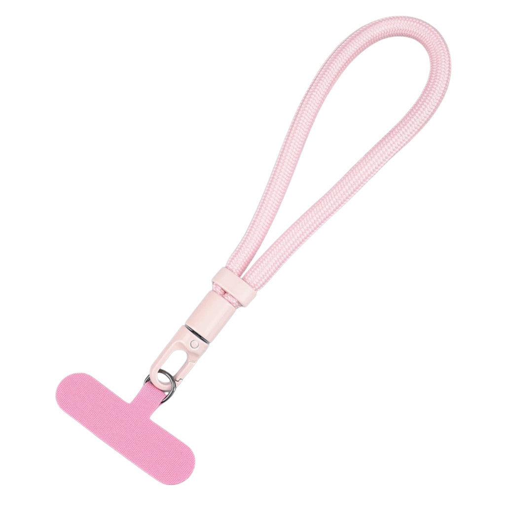Redkey Lanyard HP Putar 360° Premium – Tali Pergelangan Tangan Adjustable Anti Kusut, Multifungsi & Anti Hilang