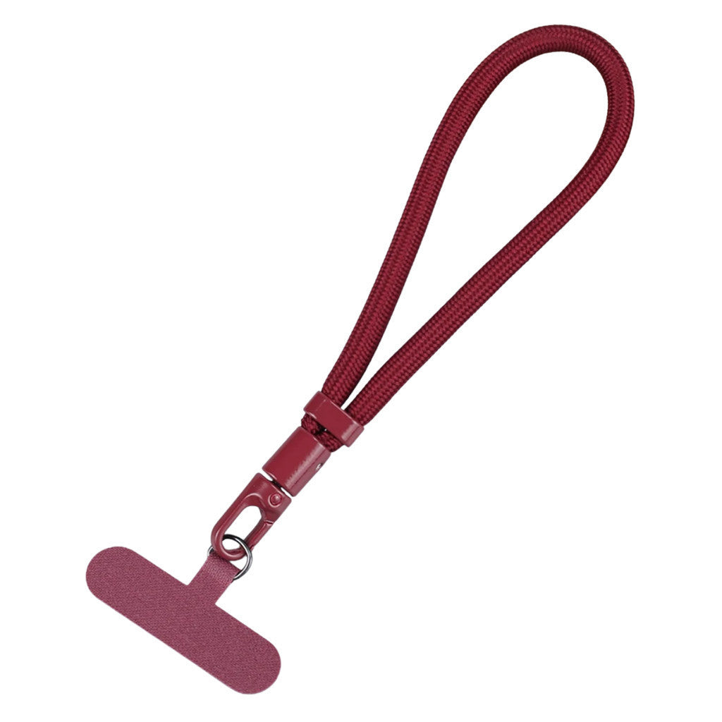 Redkey Lanyard HP Putar 360° Premium – Tali Pergelangan Tangan Adjustable Anti Kusut, Multifungsi & Anti Hilang