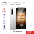 Redkey Tempered Glass For Infinix Hot 70  - Non full cover Privacy Pelindung Layar Anti Gores