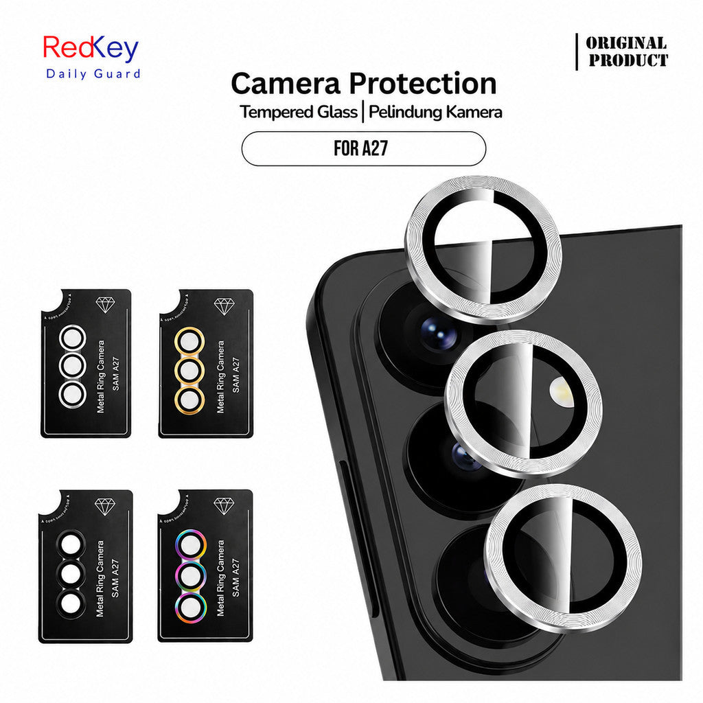 Redkey Anti Gores Kamera Samsung A27 5G Lens Camera Protector