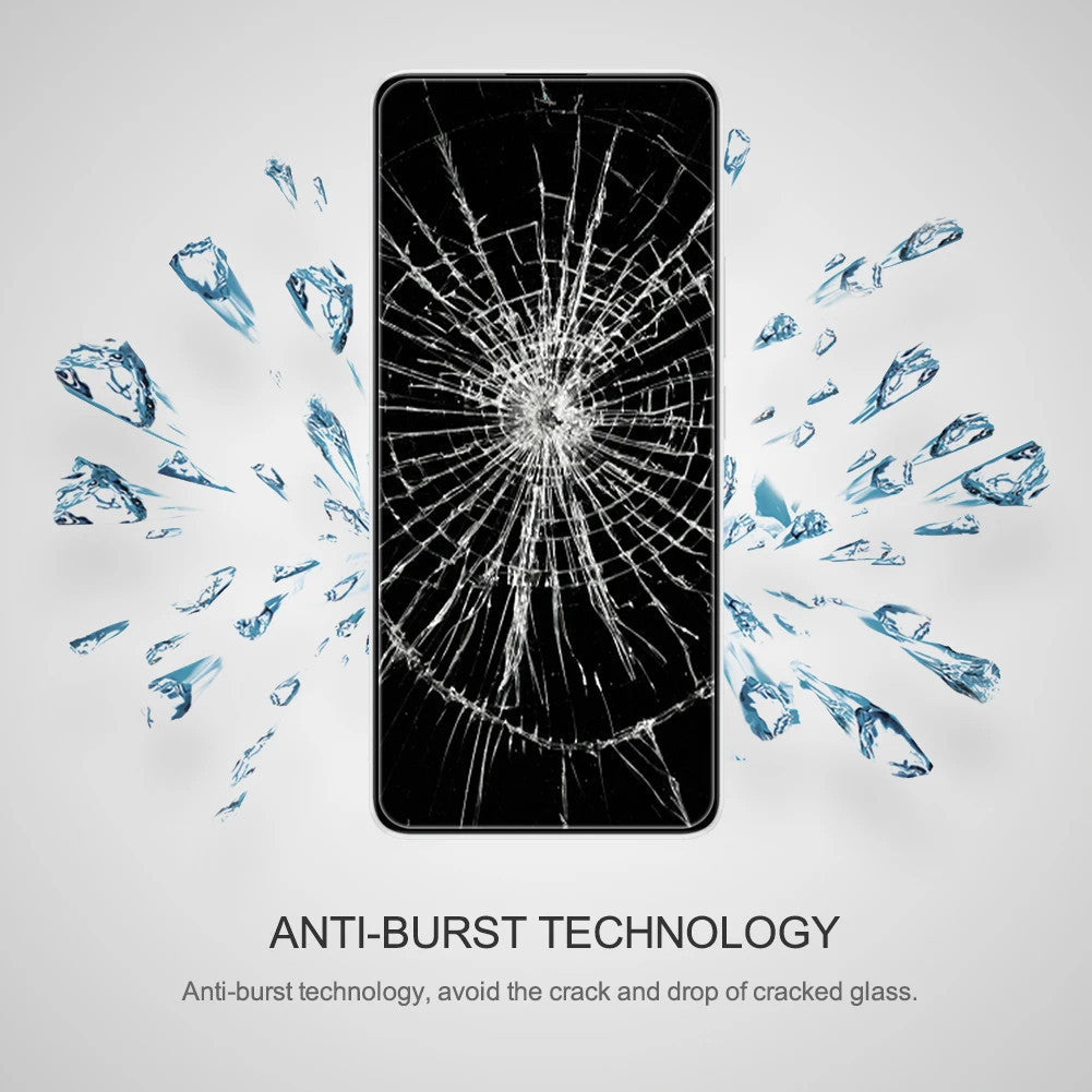 Redkey Tempered  Glass Curve Redmi Note 13 14 15 Pro Plus 5G - Premium Anti Gores Kaca  Full Cover