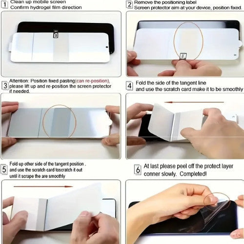 Ravgard Hydrogel Film Pelindung Layar Indentation Self Repair Untuk Poco X3 Pro NFC GT  X4 Pro GT  X5 Pro X6 Pro X7 Pro X8 Pro Max 5G Clear  Privacy