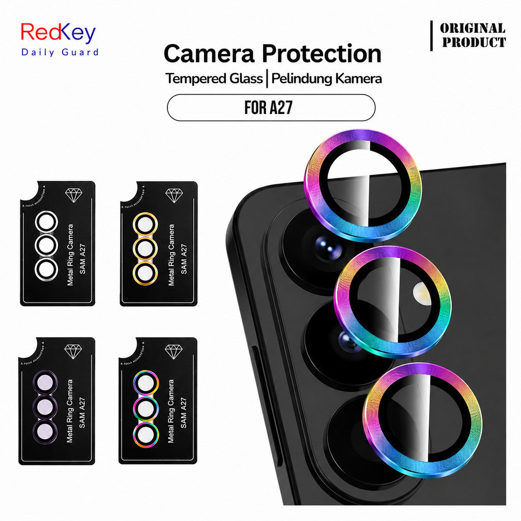 Redkey Anti Gores Kamera Samsung A27 5G Lens Camera Protector