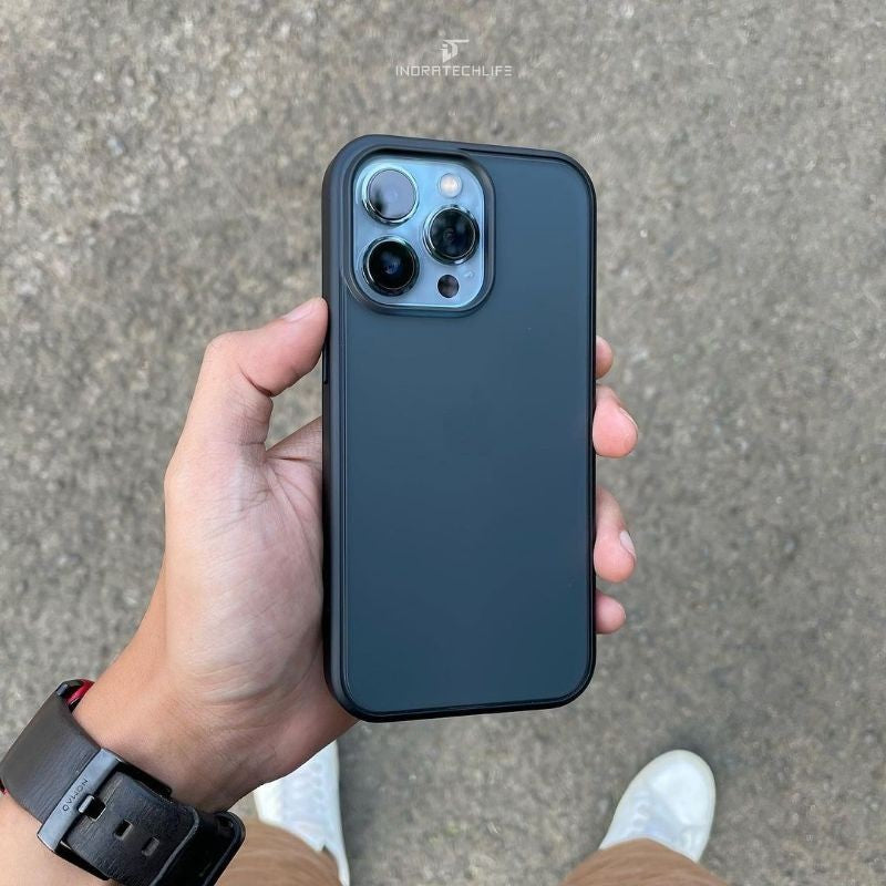 Redkey Case For iPhone 11 12 13 14 15 16 17 Pro Max Air Plus Acrylic Magsafe Matte Version