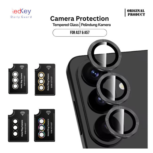 Redkey Anti Gores Kamera Samsung A27 5G Lens Camera Protector