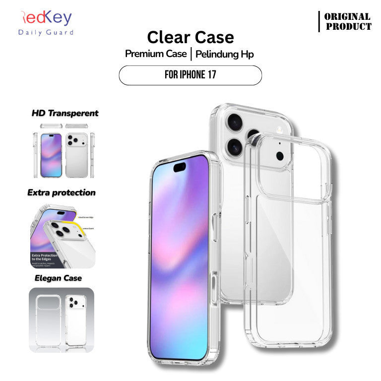 Redkey Case For iPhone 18 Pro Max Clear Casing Hybrid Case Magsafe