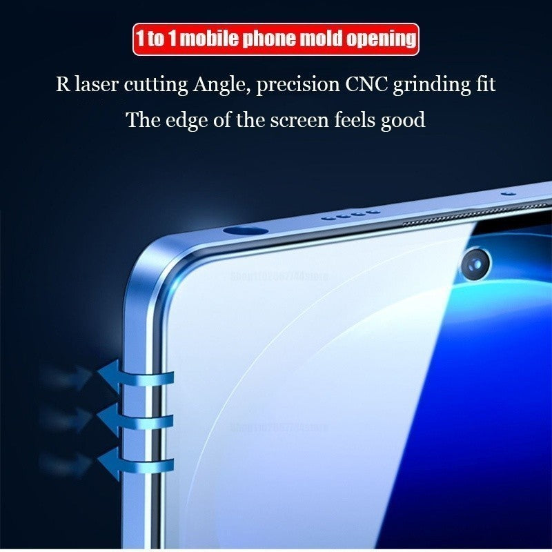 Redkey Tempered Glass Dengan Alat Bantu Pasang Untuk Samsung Galaxy A15 A25 A35 A16 A26 A36 A56 5G  Clear Premium Anti Gores Layar