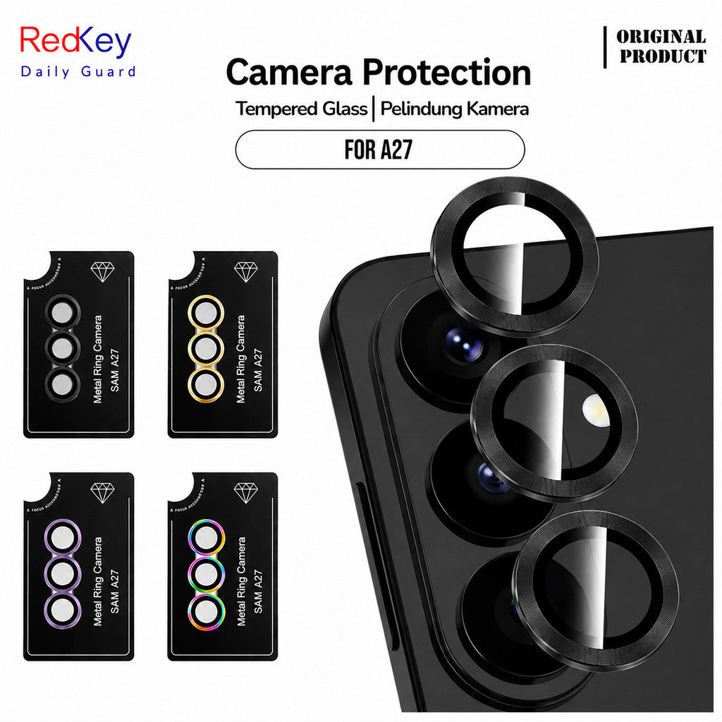 Redkey Anti Gores Kamera Samsung A27 5G Lens Camera Protector