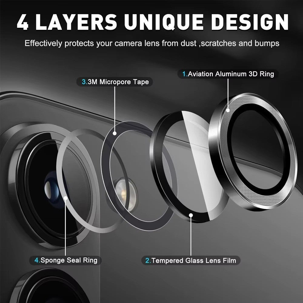 Redkey Anti Gores Kamera Samsung A27 5G Lens Camera Protector