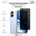 Redkey Tempered Glass For Xiaomi Poco X8 Pro Max 5G Premium Anti Spy Suport Finger Print Anti Gores Layar kaca